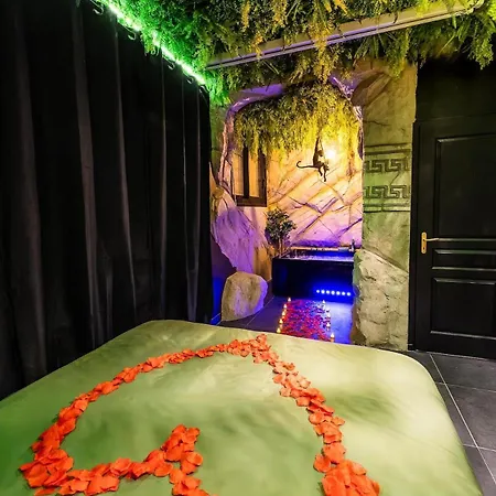 Grotte Eclosia - Romantique - Balneo - Bord De Appartement Palavas-les-Flots